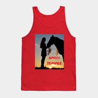 Amici Sempre Tank Top